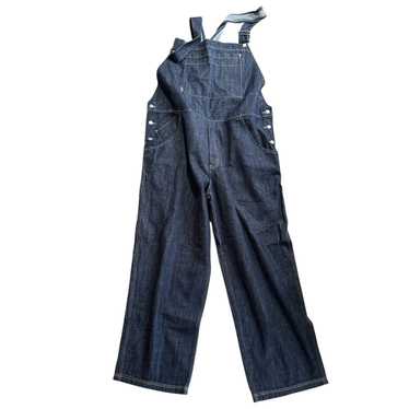 【美品】Levi's SILVER TAB OVERALL 90'S Levi's SILVER TAB LOOSE denim overalls for men, W31