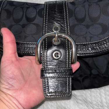 バッグ Coach Signature Flap Hobo Shoulder Bag Coach signature flap shoulder - Gem