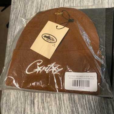 corteiz ビーニー ピンク unknown Corteiz コーテイズ デザイン ニット帽 ビーニー ピンク