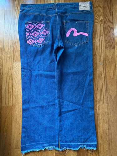 Y2k evisu paint denim - Gem