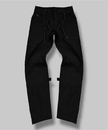 18SS　TAKAHIRO MIYASHITA The Soloist　Pant TAKAHIROMIYASHITA The Soloist Patch Pocket Pant in Black | FWRD