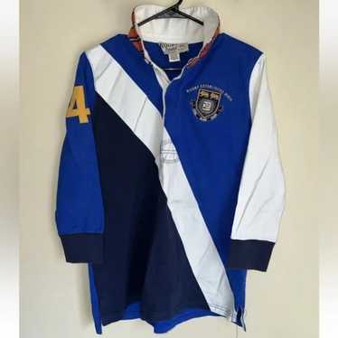 ラルフローレン　ラグビー　2004 ヴィンテージ　古着　ビッグサイズ　L ラルフローレン ラグビー 2004 ヴィンテージ 古着 ビッグサイズ L