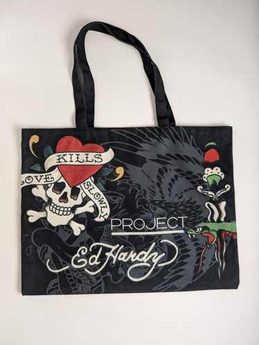 Y2k Ed Hardy Tote Bag - Gem