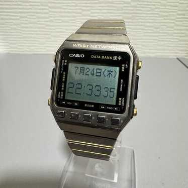 イ*キ様 CASIO DATA BANK 漢字 DKW-100 説明書 ケース付き カシオ 漢字データバンク DKW-100 casio