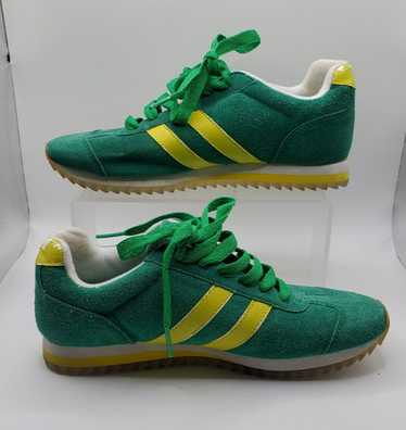 デッドストック 00s Cross Trekkers スニーカー US10.5 デッドストック☆80s Kmart Trax スニーカー 白×青 12