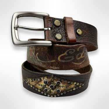 小物 Rare Ed Hardy Studs Design Belt Rare Ed Hardy 00s Studs Design Belt - メルカリ