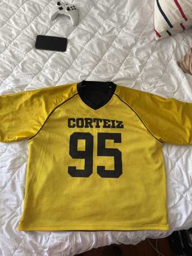 Corteiz CLUB RTW FOOTBALL JERSEY イエロー M Buy Corteiz Club RTW Football Jersey 'Yellow' - 7892