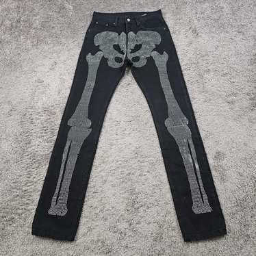 パンツ mnml skeleton straight denim pants 34 2C3473A7-8214-417A-AFCD-