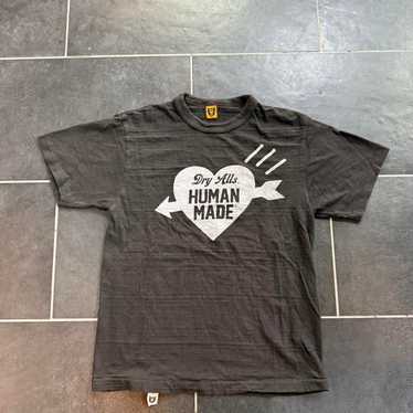Human Made グレー Tシャツ ハートロゴXL Human Made Men's Heart Badge T-Shirt in Grey Human Made