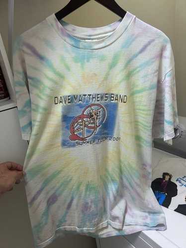 トップス 90s Dave Matthews Band Tee Vintage 90s Dave Matthews Band Abstract Art | Depop