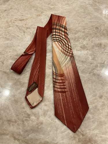 Vintage swing tie necktie - Gem