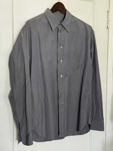 【ヴィンテージ】GIORGIO ARMANI ギミックシャツ Vintage Giorgio Armani Collezioni Men's Shirt, Sz XL