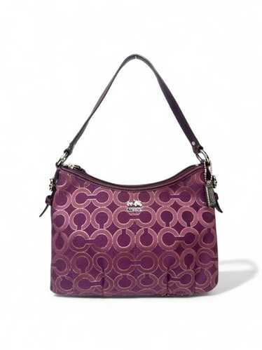 バッグ Coach Signature Shoulder mini Bag Y2K COACH Y2K Vintage Mini Demi Shoulder Bag Pouch Metallic