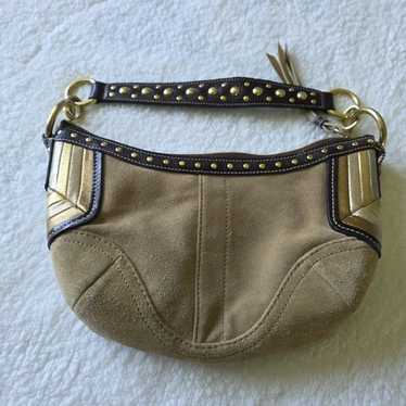 Vintage coach mini hobo - Gem