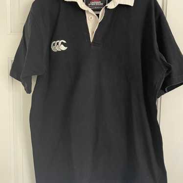 Vintage canterbury all blacks - Gem