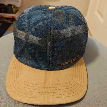 90s 未使用 Carhartt キャップ aztec 90s 未使用 Carhartt キャップ aztec