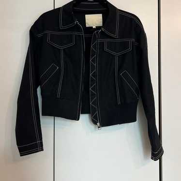 【値下げ中】Maje Plaid Bomber ジャケット maje - 【値下げ中】Maje Plaid Bomber ジャケットの通販 by