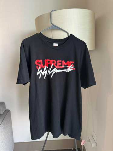 【メンソールさん専用】supreme yohji yamamoto tee Supreme Yohji Yamamoto Logo Tee
