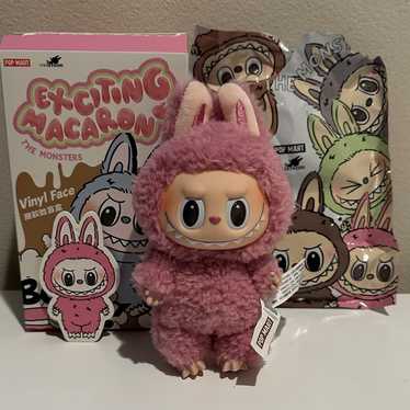 【正規品】ラブブ Exciting Macaron Lychee Berry AUTHENTIC THE MONSTERS EXCITING MACARON LYCHEE BERRY HOT