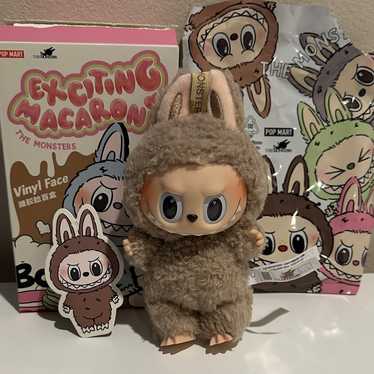 ラブブ　labubu macaron toffee Labubu The Monsters Exciting Macaron Vinyl Face Series