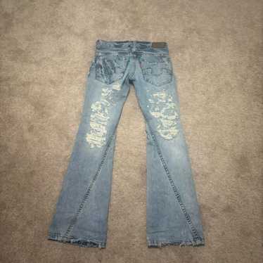 Distressed denim × tornado - Gem