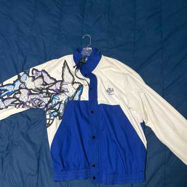 BTS VINTAGE RETRO WINDBREAKER テヒョン　Lサイズ 防弾少年団(BTS)（ナイロンジャケット）のフリマアイテム一覧