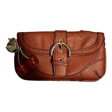 バッグ Vintage Coach Soho Shoulder Bag Brown Coach | Bags | Vintage Coach Soho Pleated Brown Leather