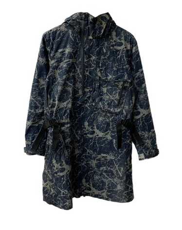 snow peak Indigo C/N モッズコート　ネイビー ＸＬ snow peak Indigo C/N モッズコート ネイビー XL