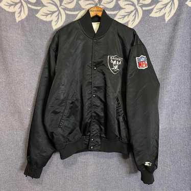 80s starter raiders vtg コーズ切替 ジャケット ブラック 2025年最新】レイダーススターターの人気アイテム - メルカリ