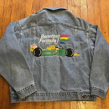 Benetton formula racing jacket - Gem
