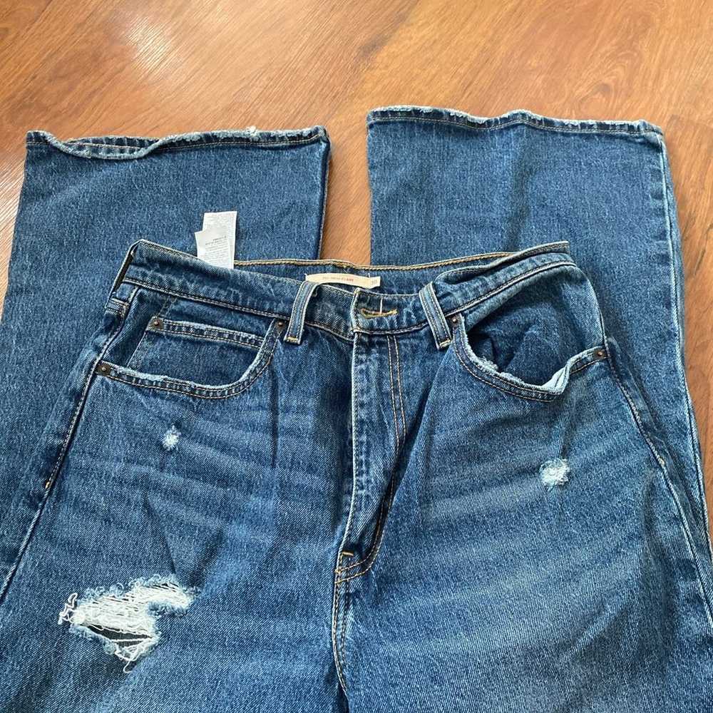 Levi’s high rise flare (70’s high flare) - image 3