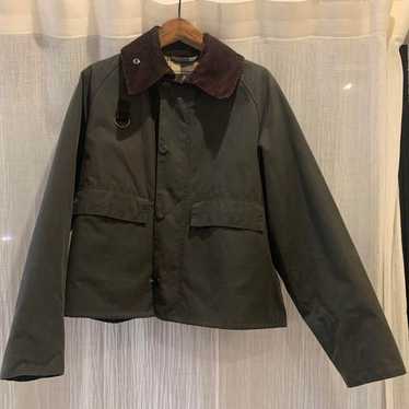 Barbour burghley wax jacket - Gem