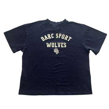 DARC SPORT WOLVES Tシャツ 2015 Darc Sport Wolves Tight Fit 2015 NFGU Black Men's Tee Size