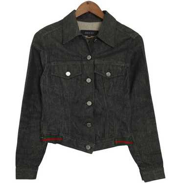 ジャケット・アウター GUCCI Tom Ford 1998 Black Denim Jacket GUCCI Tom Ford 1998 Black Denim Jacket - メルカリ
