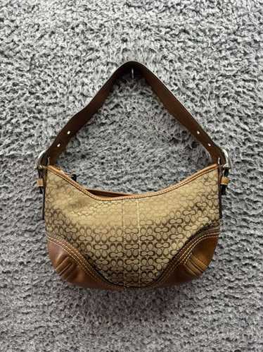 Coach signature suede hobo - Gem