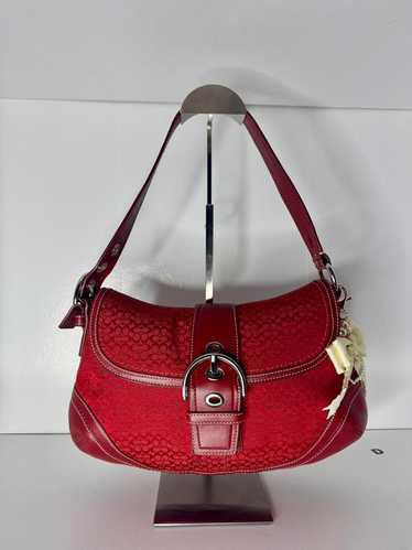 Coach red soho shoulder - Gem
