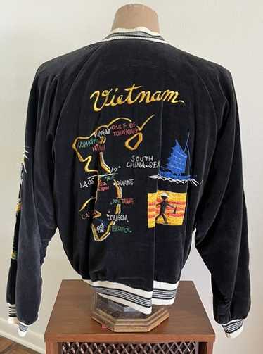 Vietnam reversible souvenir jacket - Gem