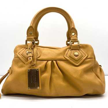 MARC by MARC JACOBS CLASSIC Q 2way バッグ Marc by Marc Jacobs Classic Q Baby Groovy Leather 2-way