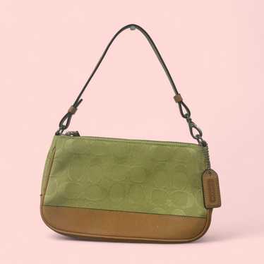 美品✨vintage coach old bag hand モスグリーン 美品✨vintage coach old bag hand モスグリーン - メルカリ