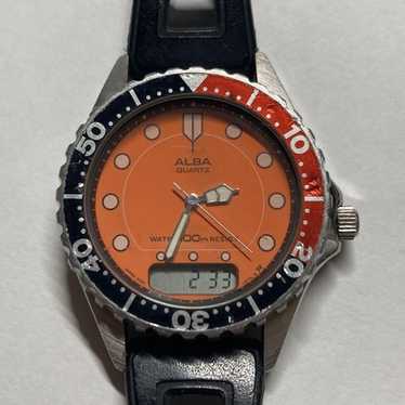 Seiko alba diver watch - Gem
