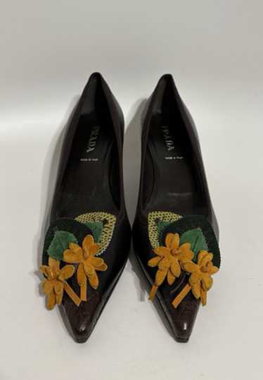 Prada flowers heels - Gem