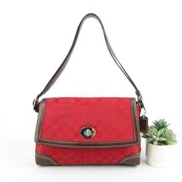 ◎y2k◎ COACH Patent 2way ハンドバッグ Wine Red RARE VINTAGE COACH Y2K – 777ST.