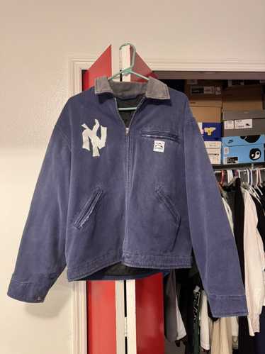トップス akimbo club NY NOODLE AKIMBOZIP-UPHOODIE Akimbo Club “NY Noodle” New York Zip up Sweater Hoodie - Etsy