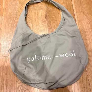 Paloma wool tote - Gem