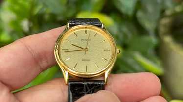 セイコー ドルチェ 8n41-6060 クォーツ 今日の腕時計 8/18 SEIKO DOLCE 8N41-6060 1995年10月製造