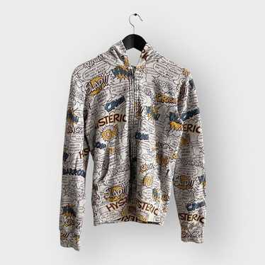 Hysteric glamour zip hoodie - Gem