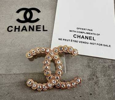 アクセサリー 80s CHANEL brooch pin badge staff pins 80s CHANEL brooch pin badge staff pins
