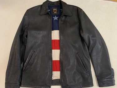 【USA-vintage】schott single-riders 141 希少 Schott #141 single riders - Gem