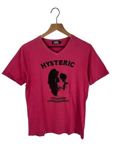 HYSTERIC GLAMOUR　SKULL HEAD オーバーサイズTシャツ HYSTERIC GLAMOUR SKULL HEAD オーバーサイズTシャツ