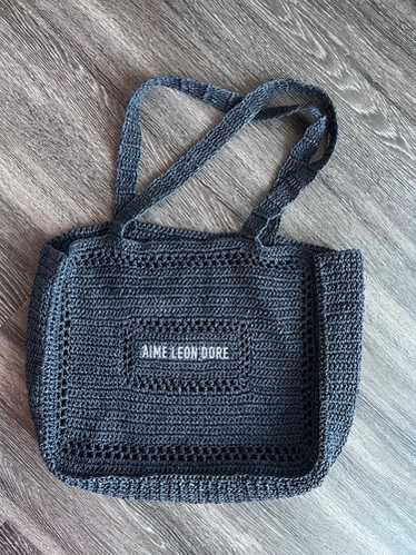 バッグ Aime Leon Dore Crochet Tote Bag Navy バッグ Aime Leon Dore Crochet Tote Bag Navy Aime Leon Dore